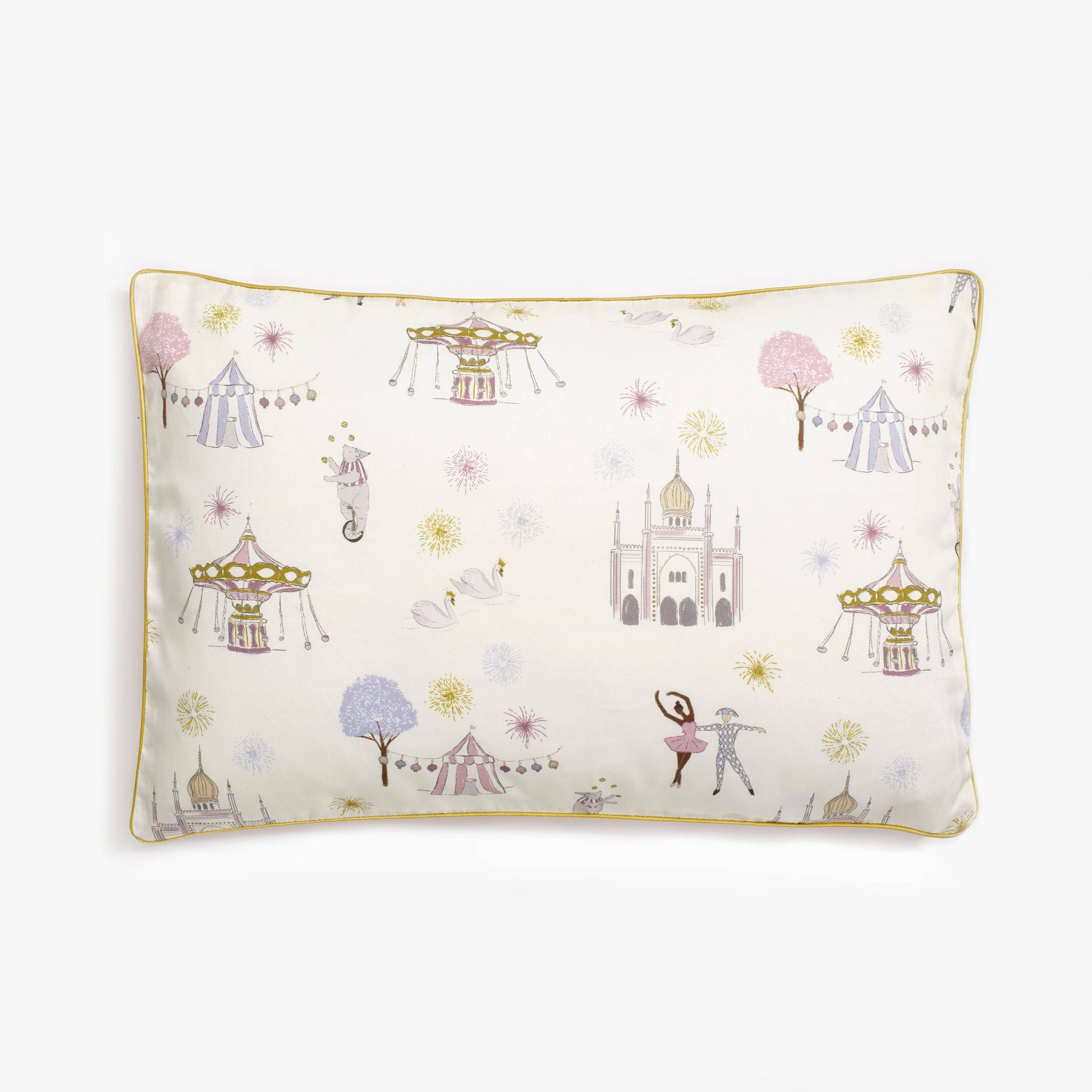 Adventures in Wonderland Toddler Pillow