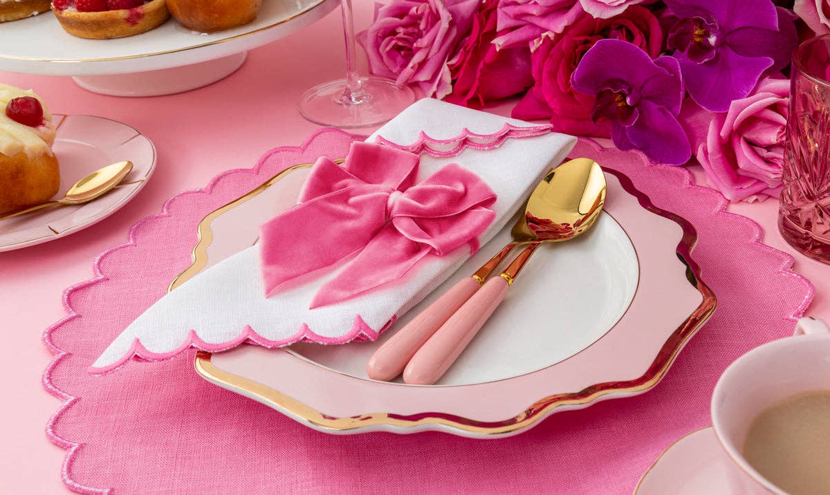 Paris Napkin Bow Set