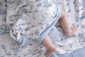 Double-Sided Organic Cotton Blanket