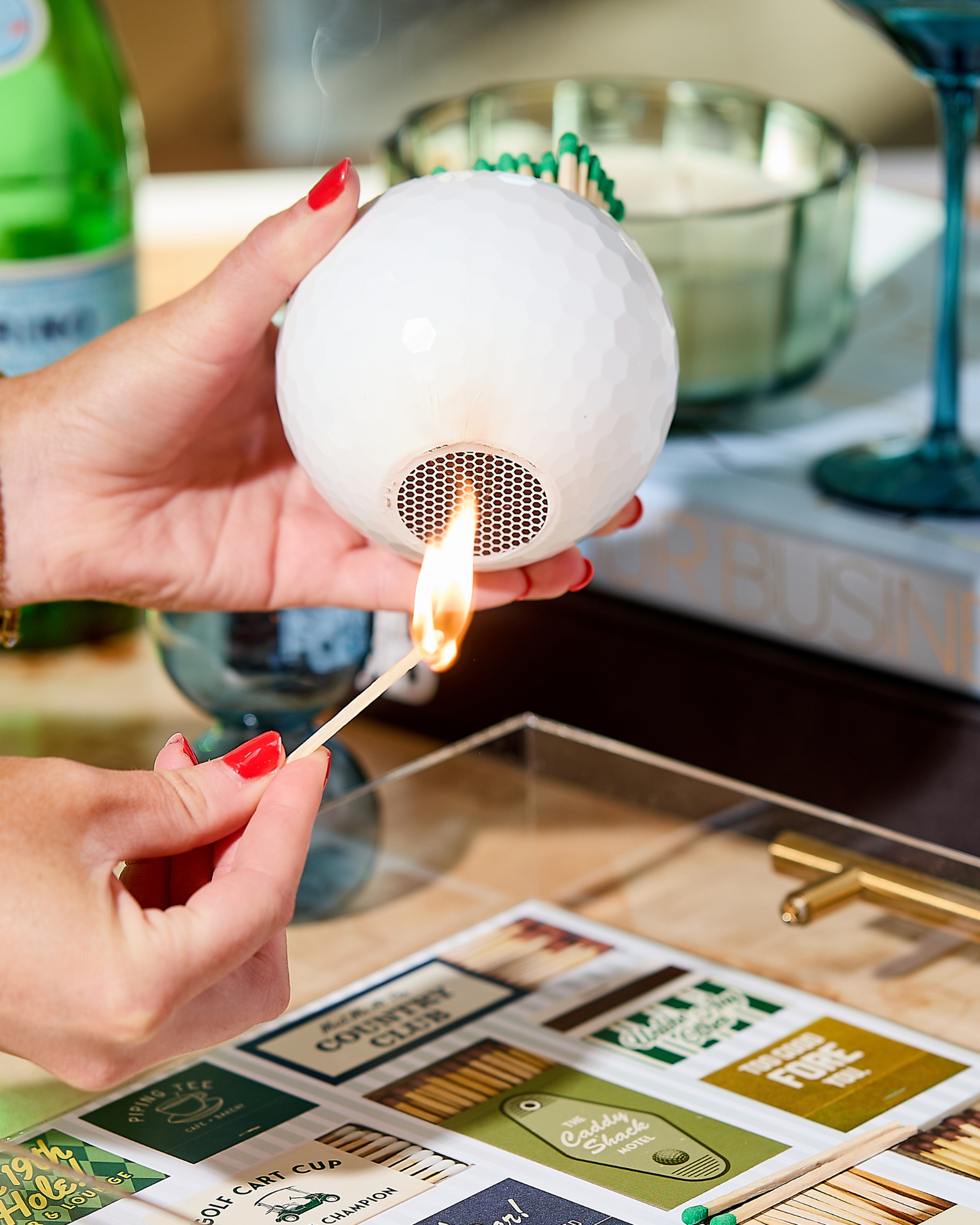 Round Match Striker Set