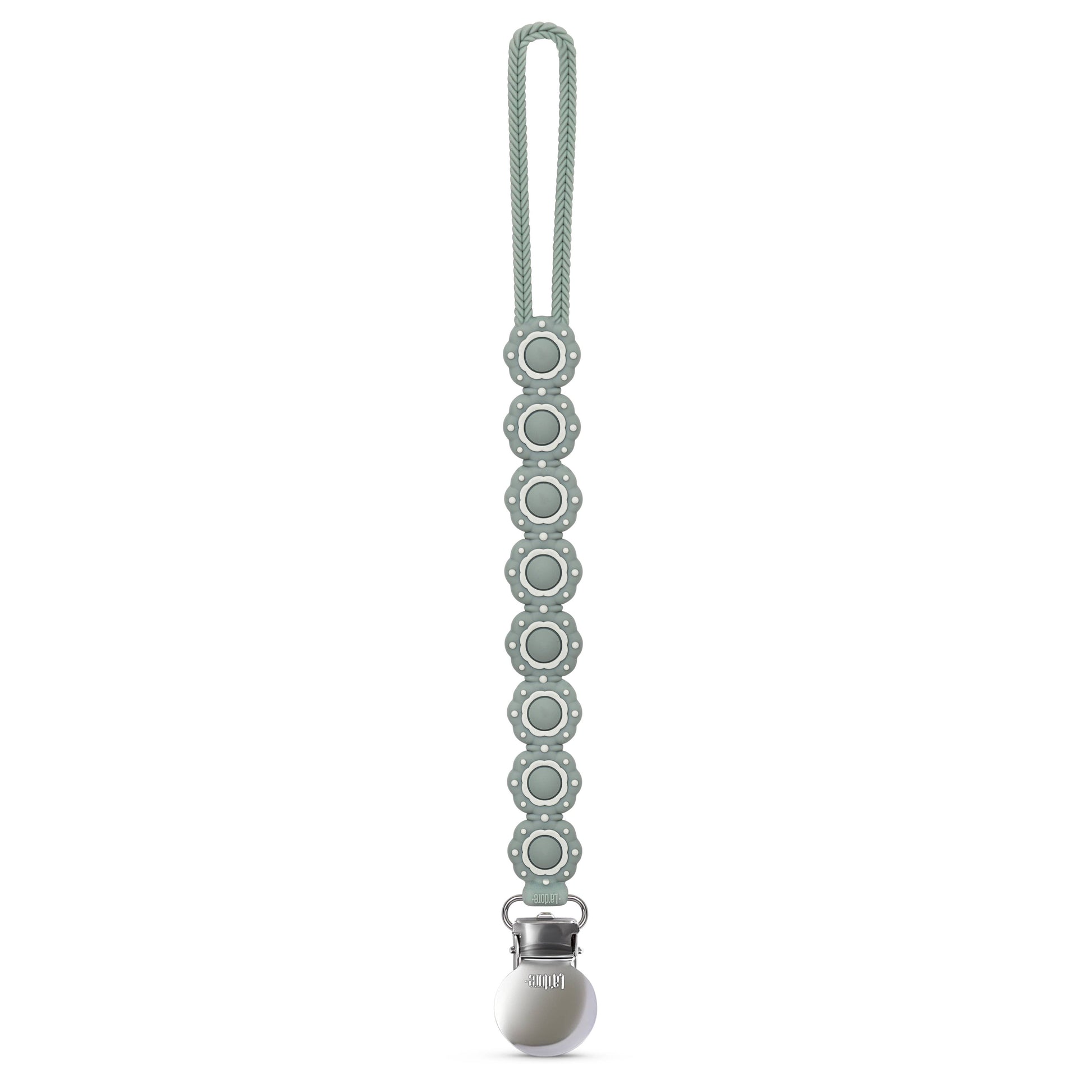 One Piece Pacifier Clip
