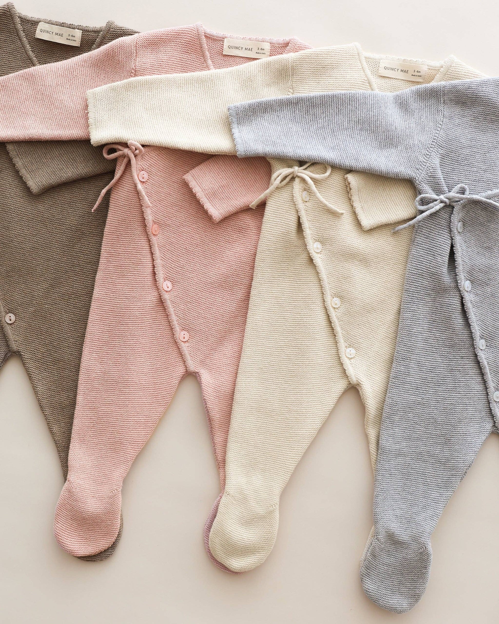 Wrap Knit Footie