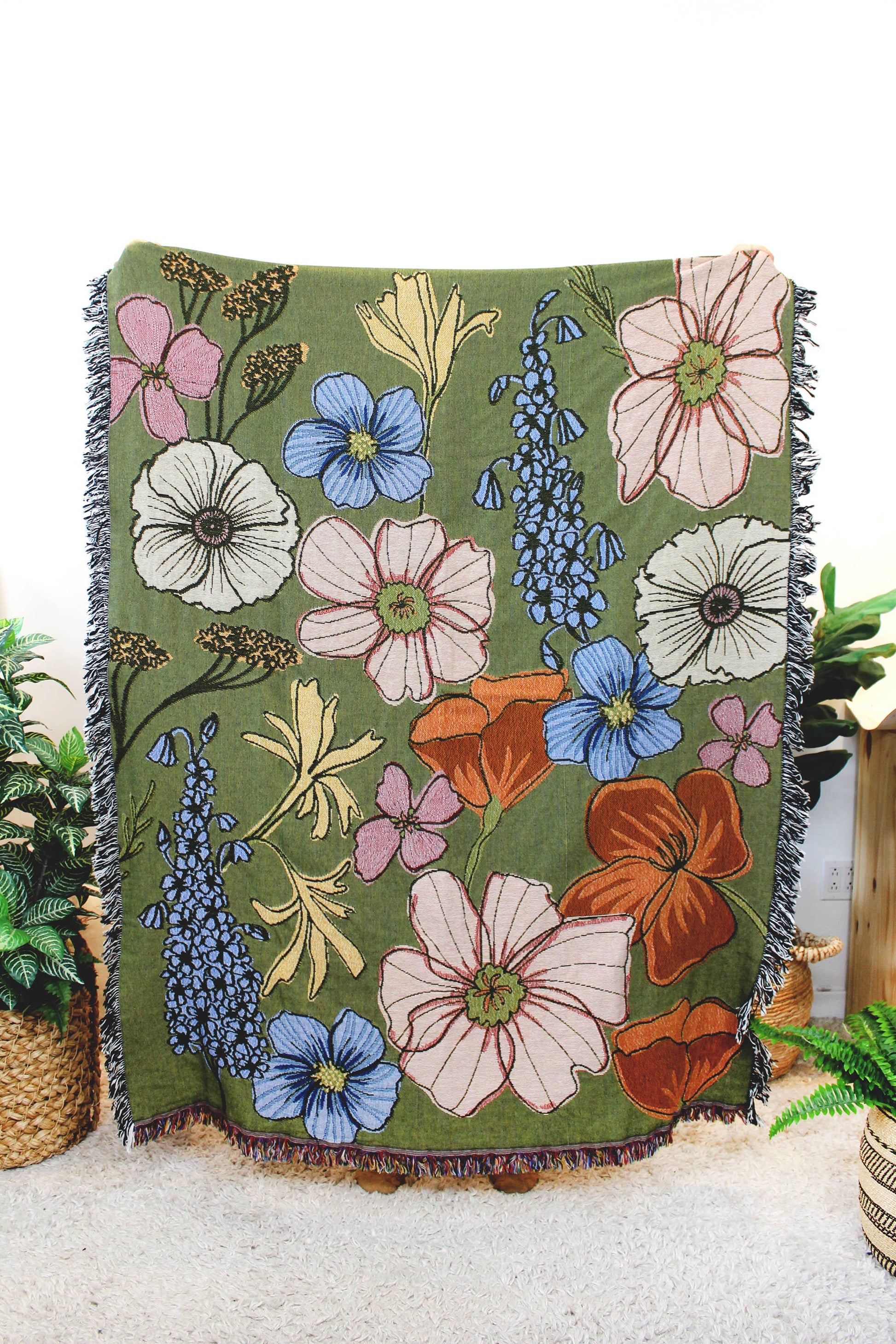 Tapestry Blanket