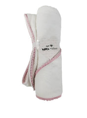 Pom Trim Hooded Towel