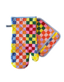 Oven Mitt + Pot Holder Set