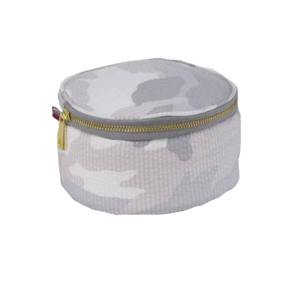 6" Button Bag