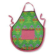 Cheery Printed Apron
