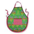 Cheery Printed Apron