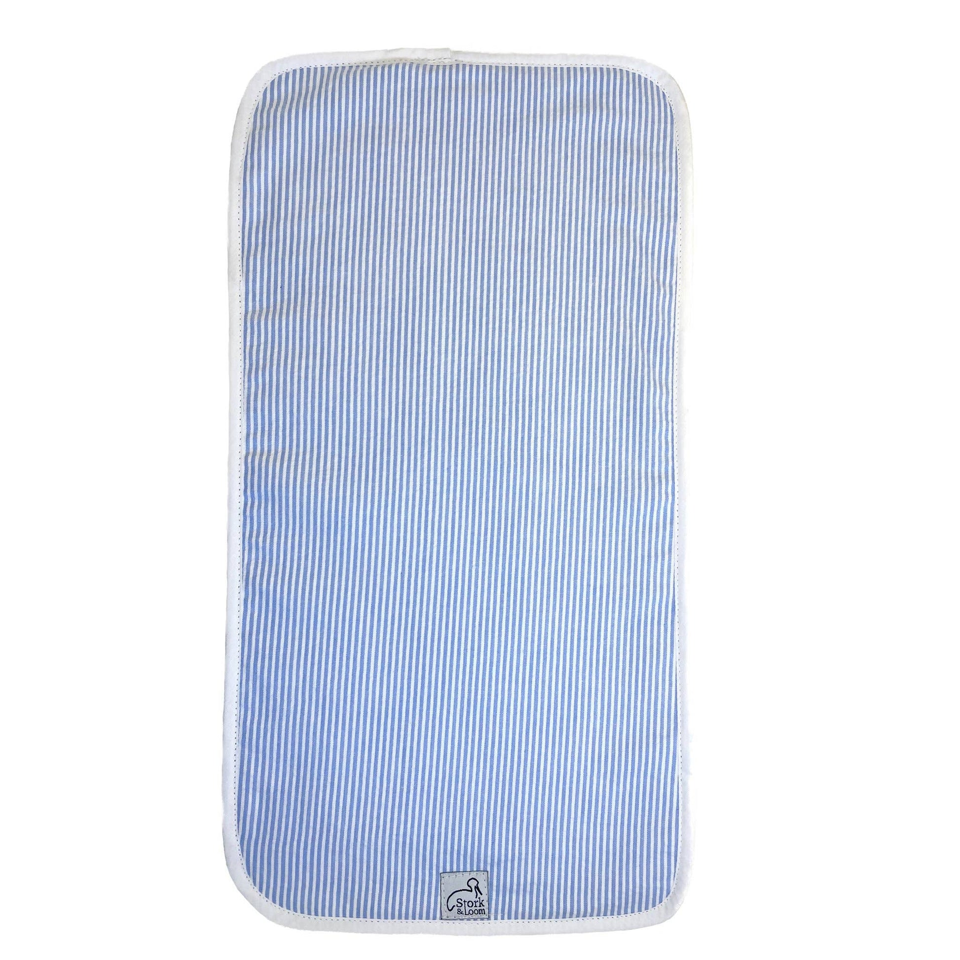 Seersucker and Gingham Burp Cloths