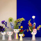 Eva Long Base Ceramic Vase