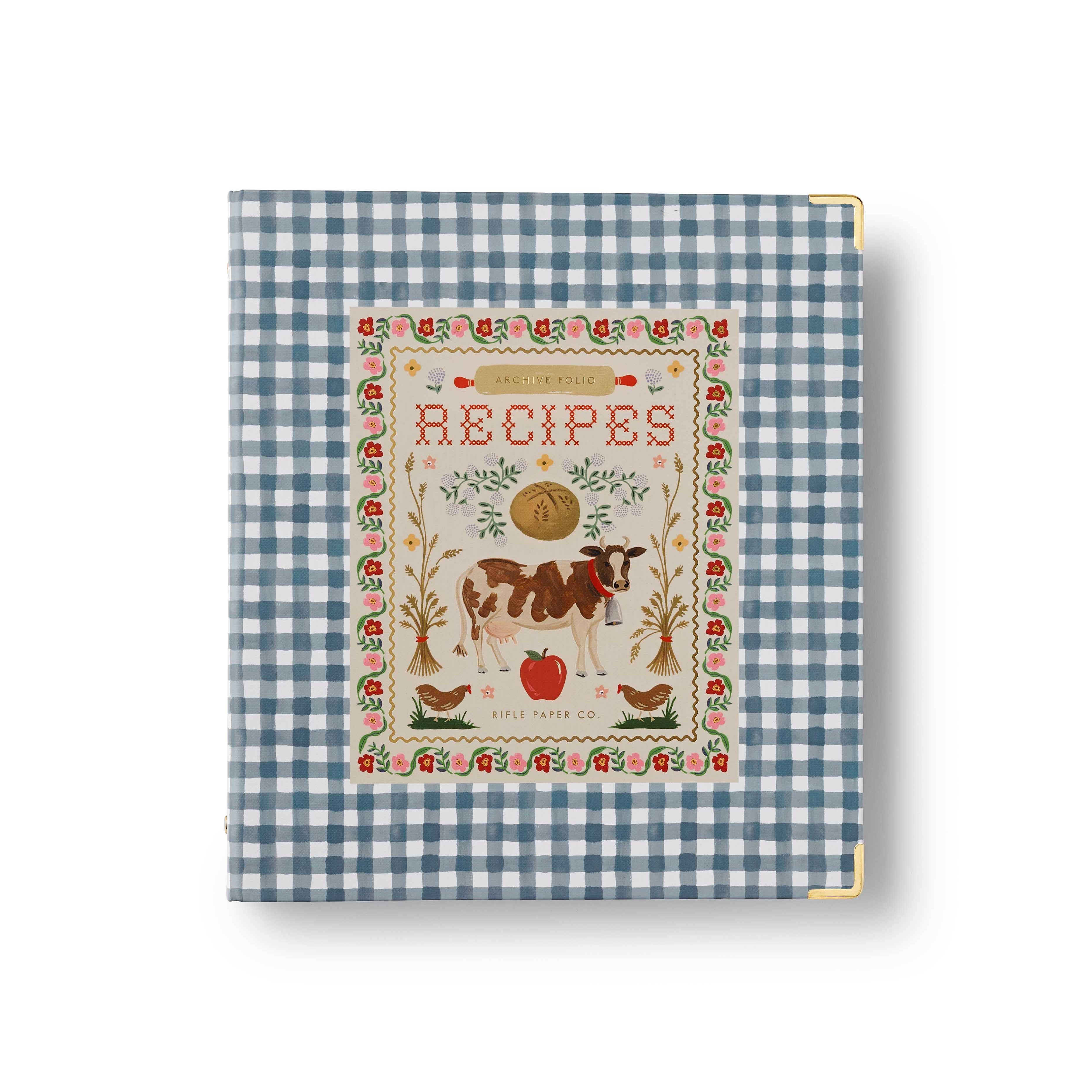 Home Sweet Home Recipe Binder