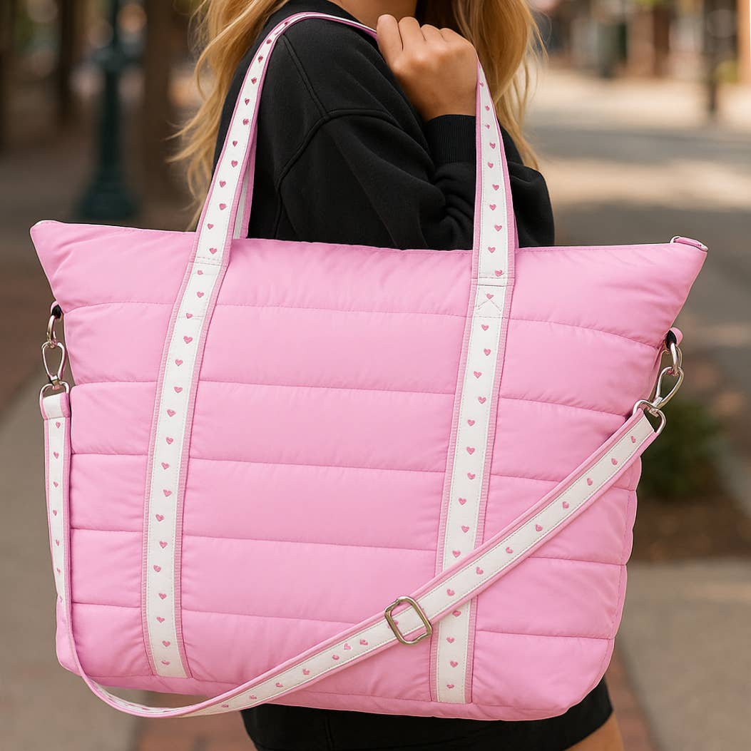 Puffer Tote Bag
