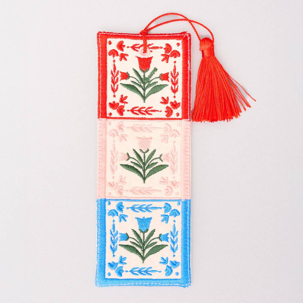 Embroidered Bookmark