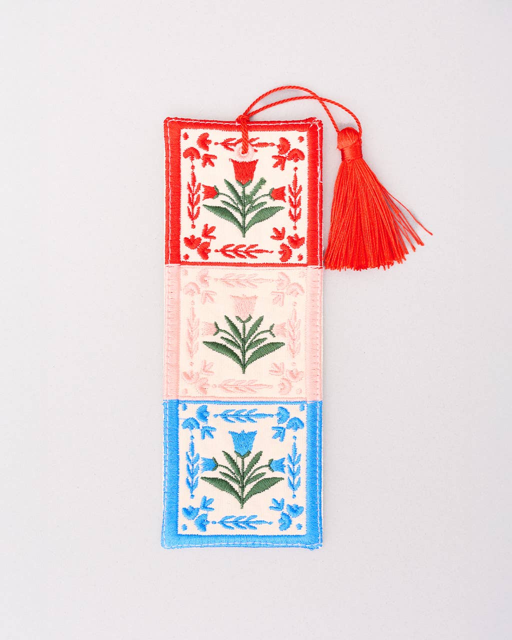 Embroidered Bookmark