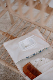 Wet Wipes and Diaper Clutch