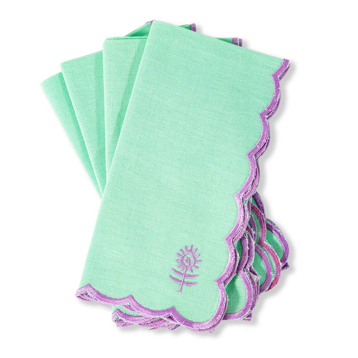 Icon Linen Napkins | 4