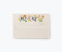 12 Pack Recipe Cards