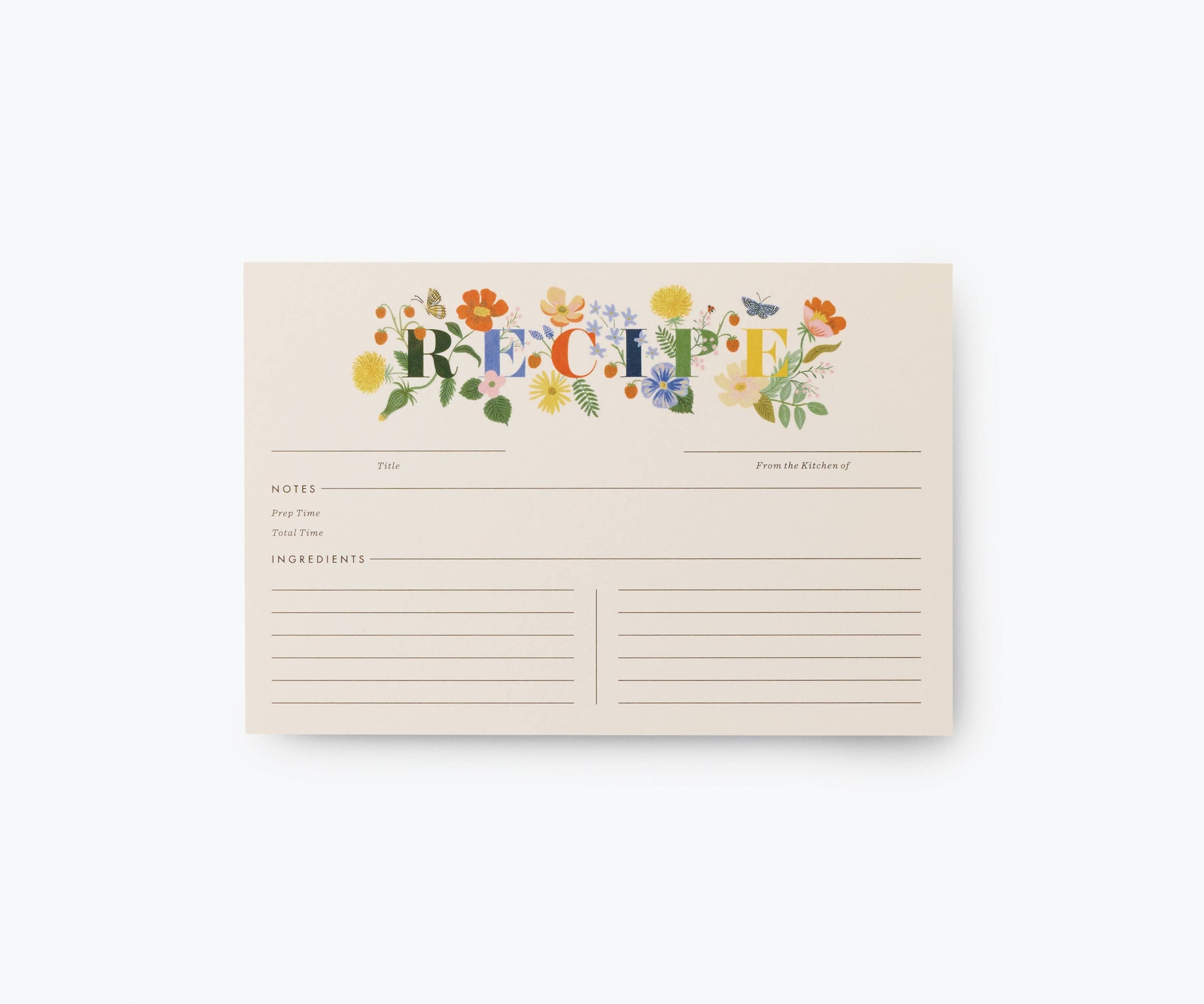 12 Pack Recipe Cards