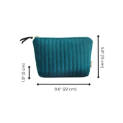 My Makeup Velvet Pouch