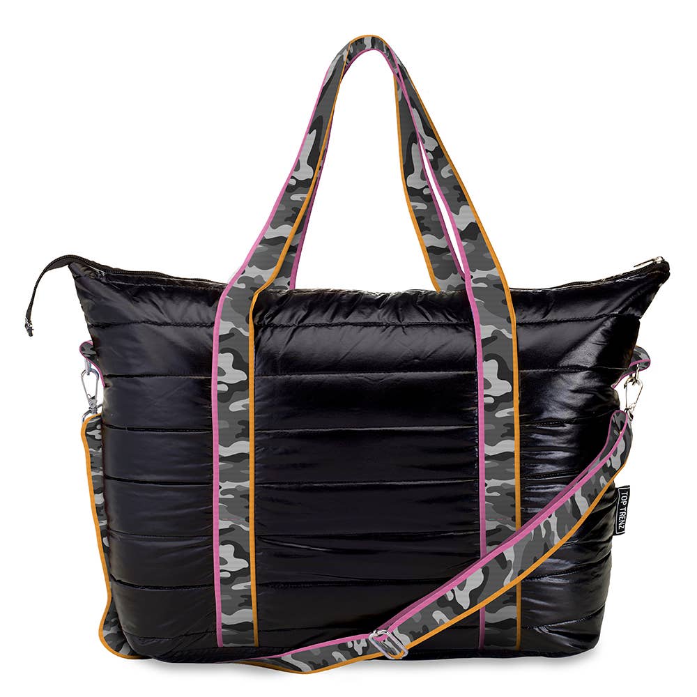 Puffer Tote Bag