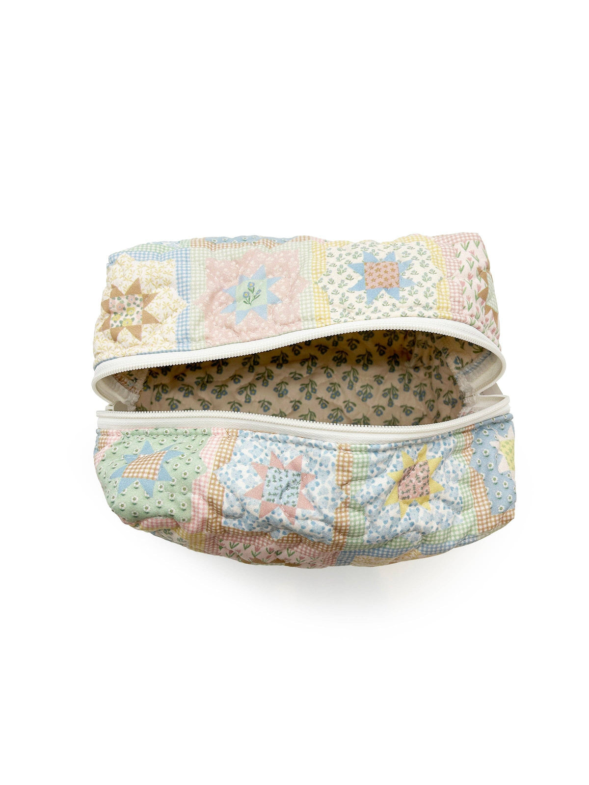 Quilted Makeup Bag