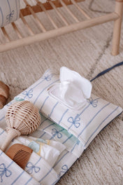 Wet Wipes and Diaper Clutch