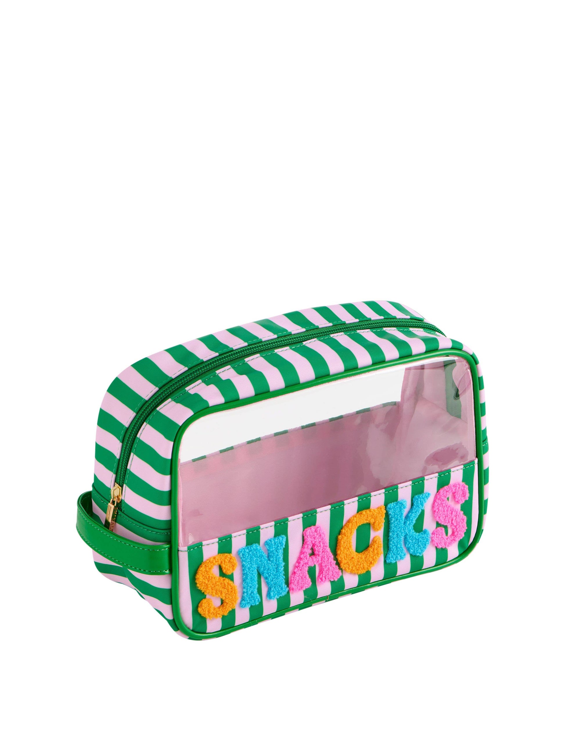 Zip Transparent Pouch
