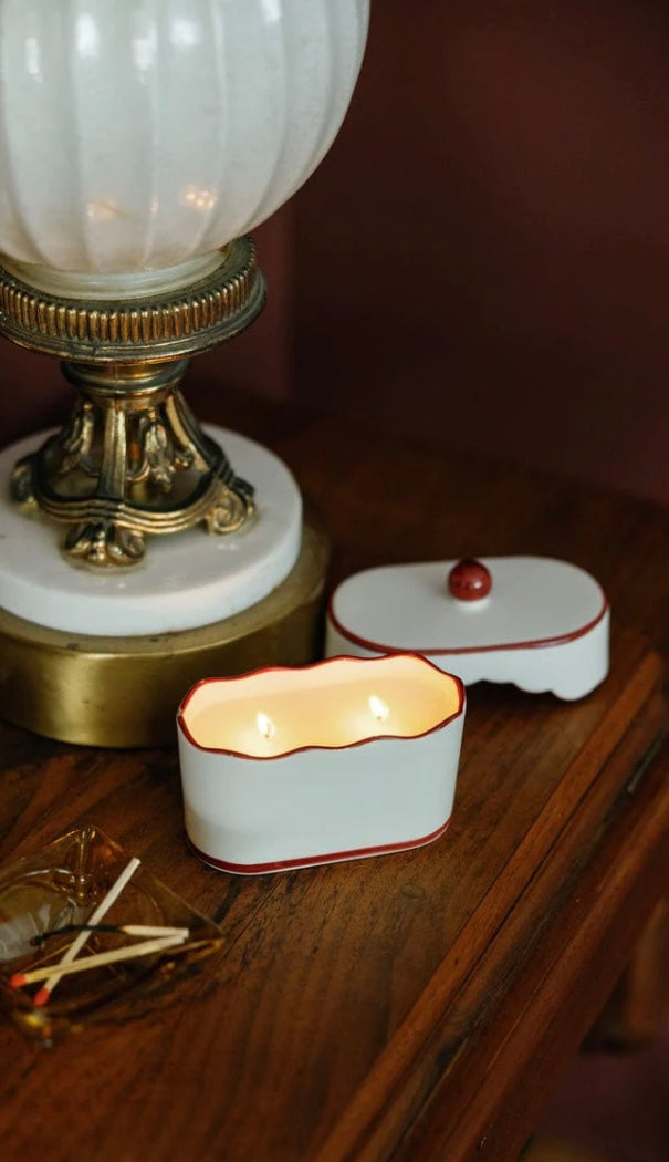 Ceramic Candle