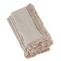 Stonewashed Fringe Napkin | 4