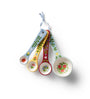 Home Sweet Home Porcelain Measuring Spoons