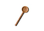 Wooden Knobbed Handle Spoon