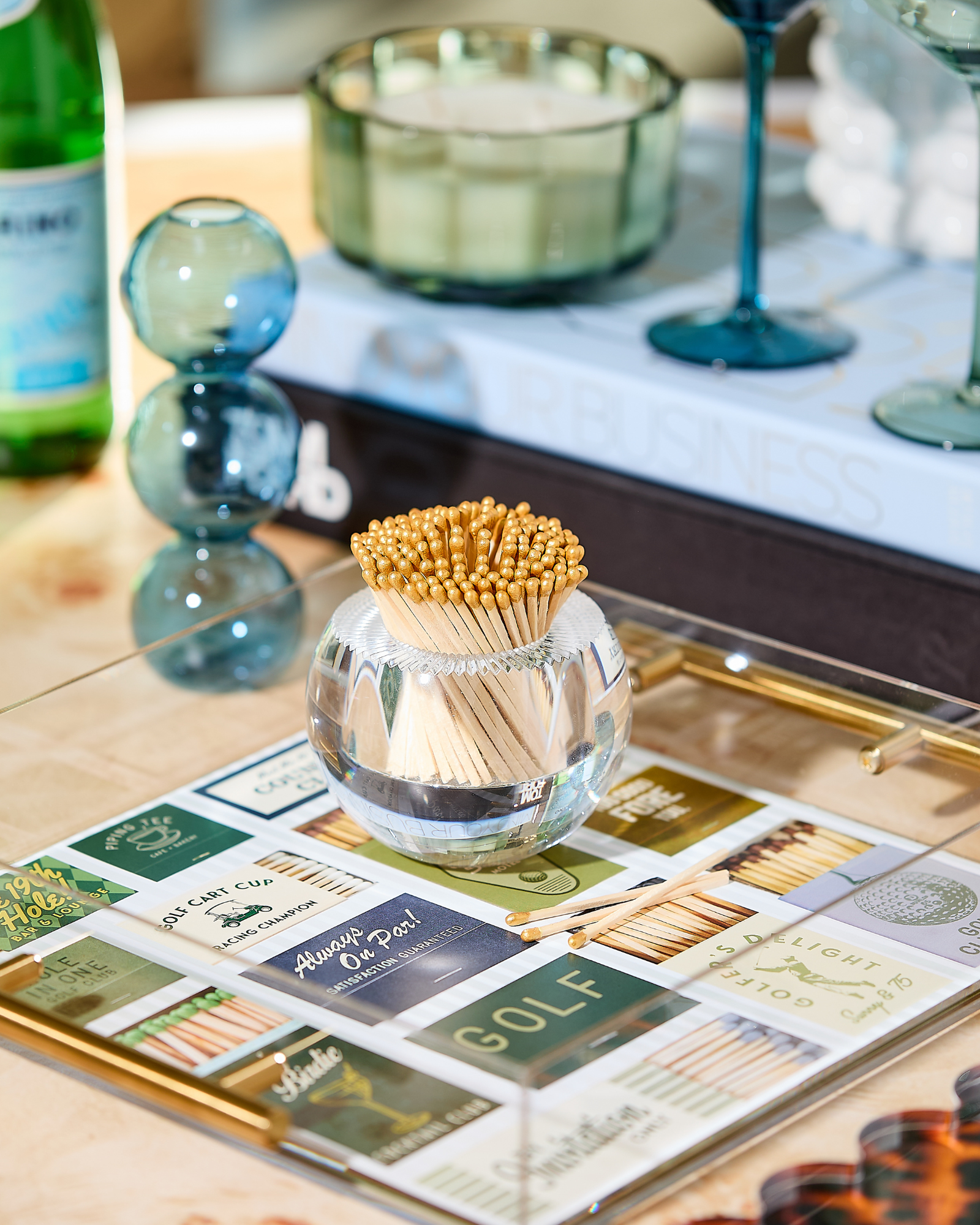 Round Match Striker Set