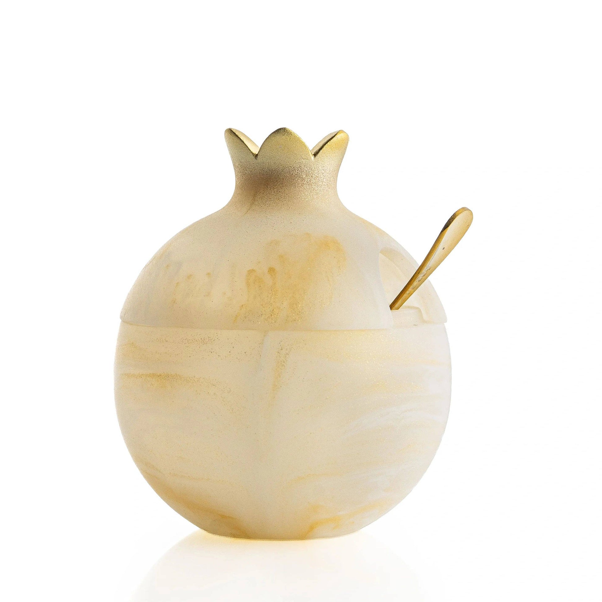 Resin Pomegranate Honey Dish