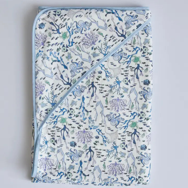 Hooded Bath Towel