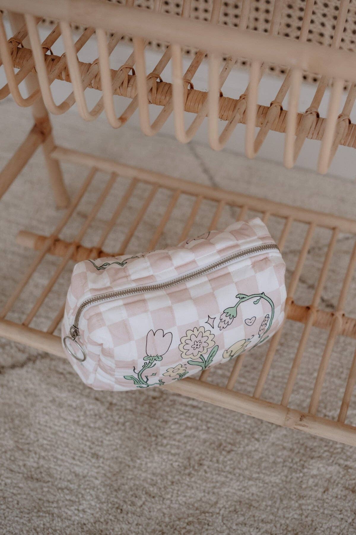 Cotton Accessories Pouch