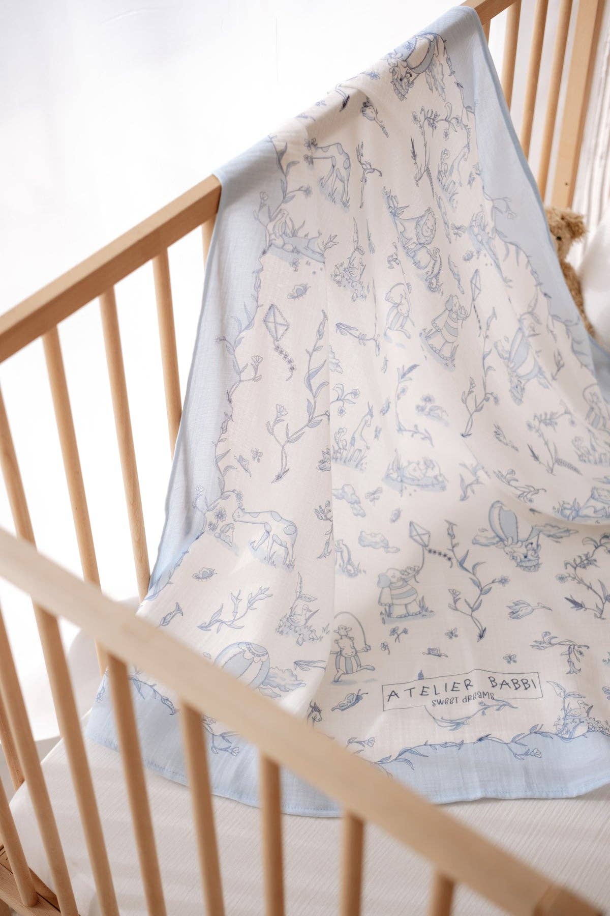 Muslin Baby Swaddle