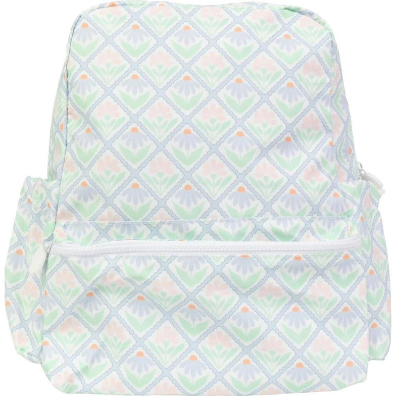 Large Vinyl Backpack