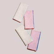 Contrasting Trim Napkins | 4