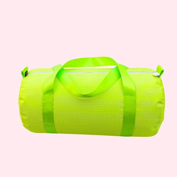 Glossy Medium Duffel