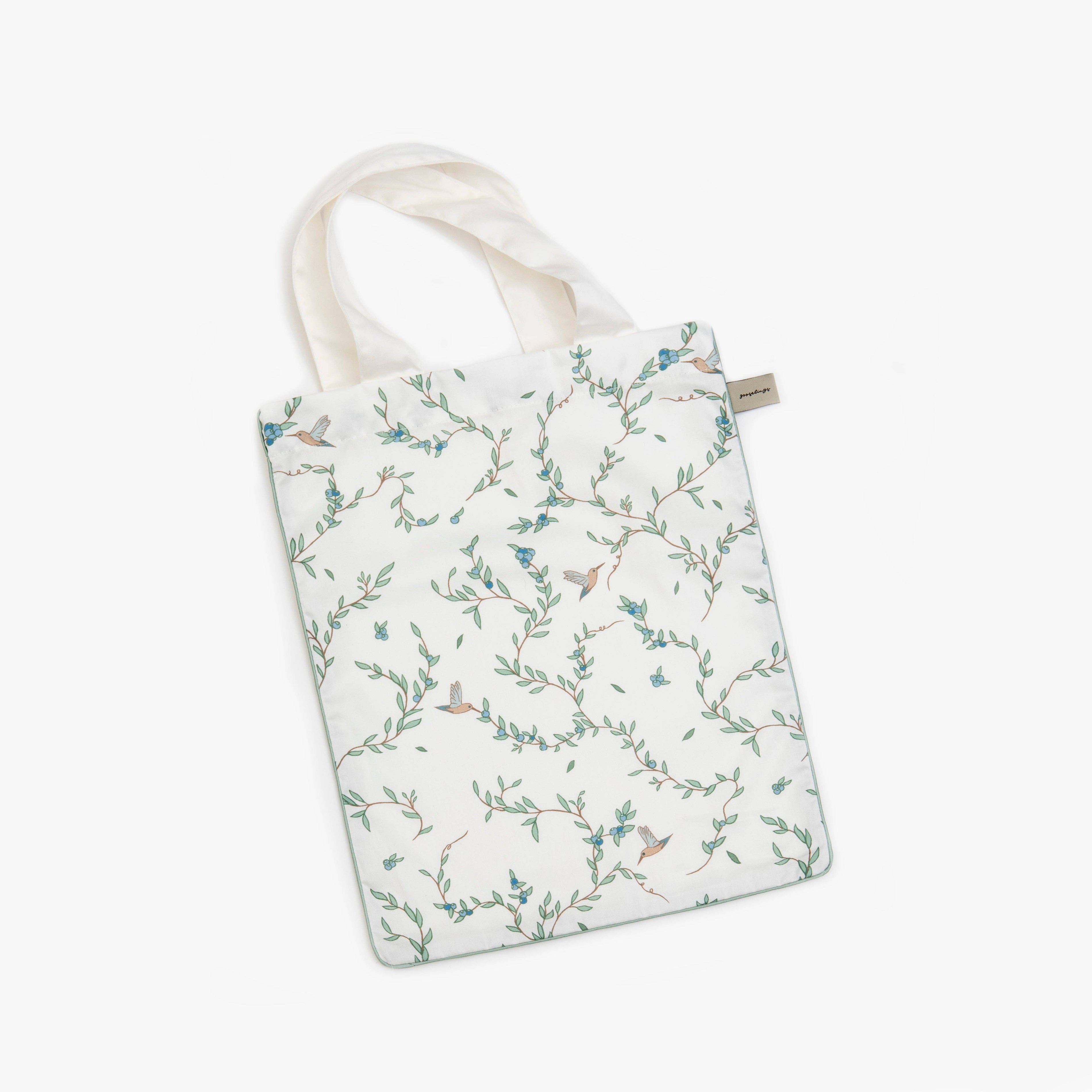Secret Garden Toddler Pillow