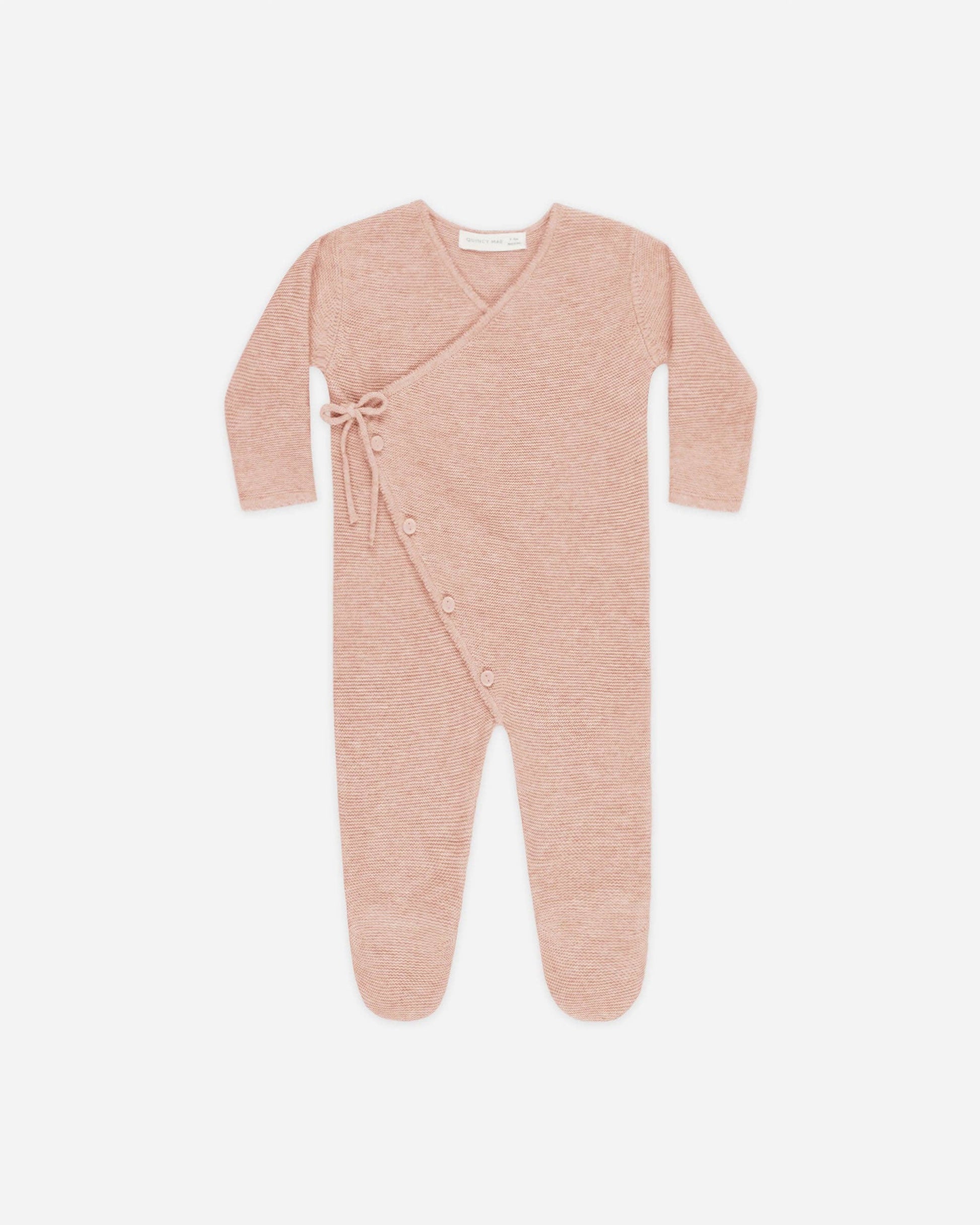 Wrap Knit Footie
