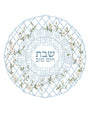 Lattice Challah Cover