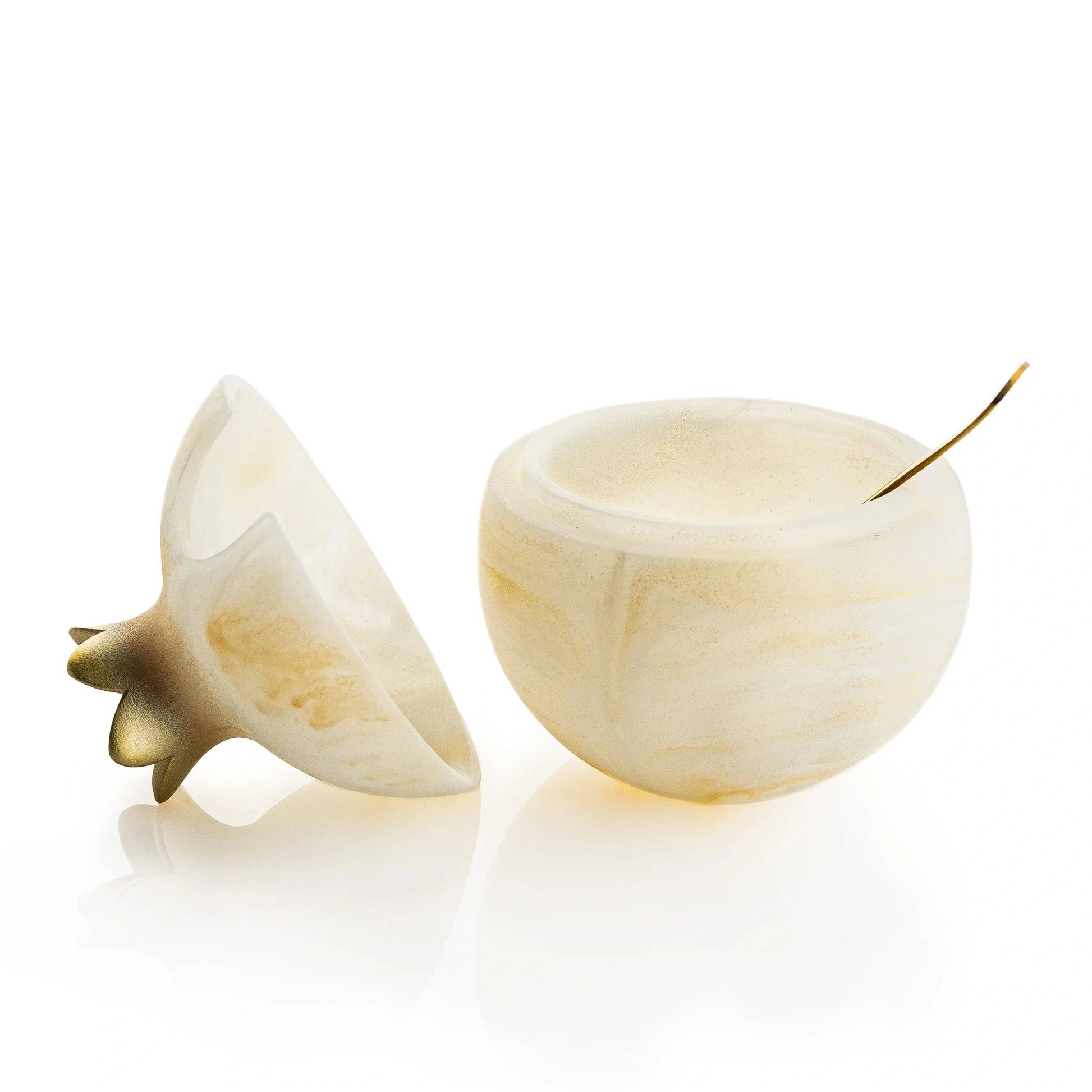 Resin Pomegranate Honey Dish