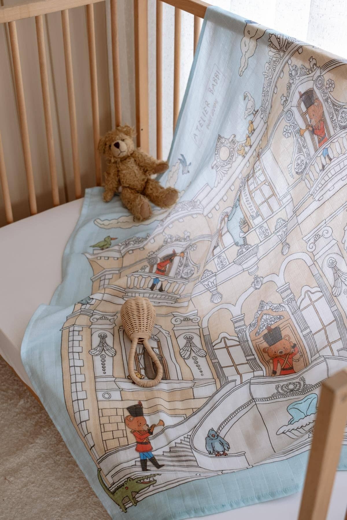 Muslin Baby Swaddle