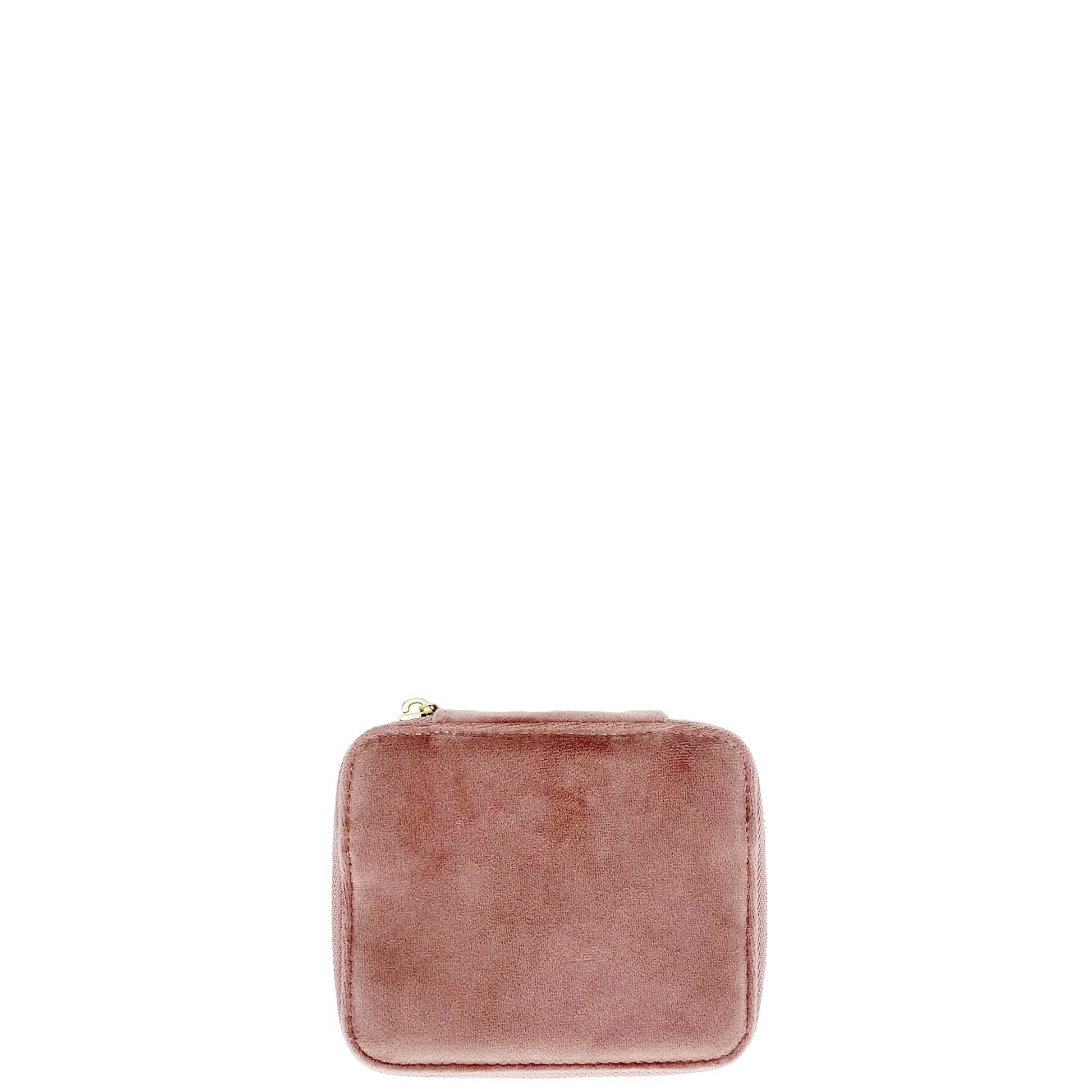 Velvet Jewelry Box