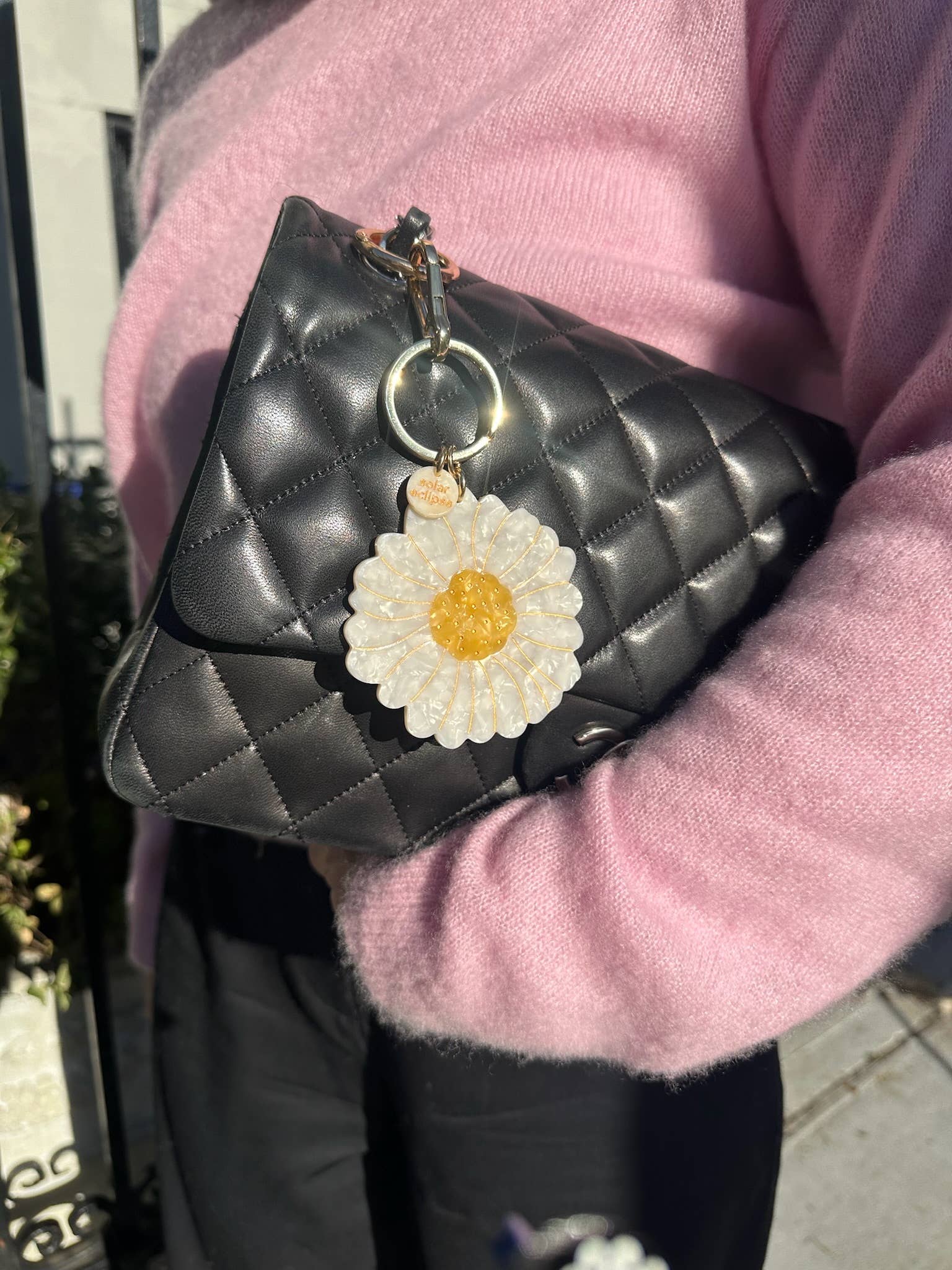 Hand-painted Bag Charms