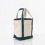 Plaid Open Tote
