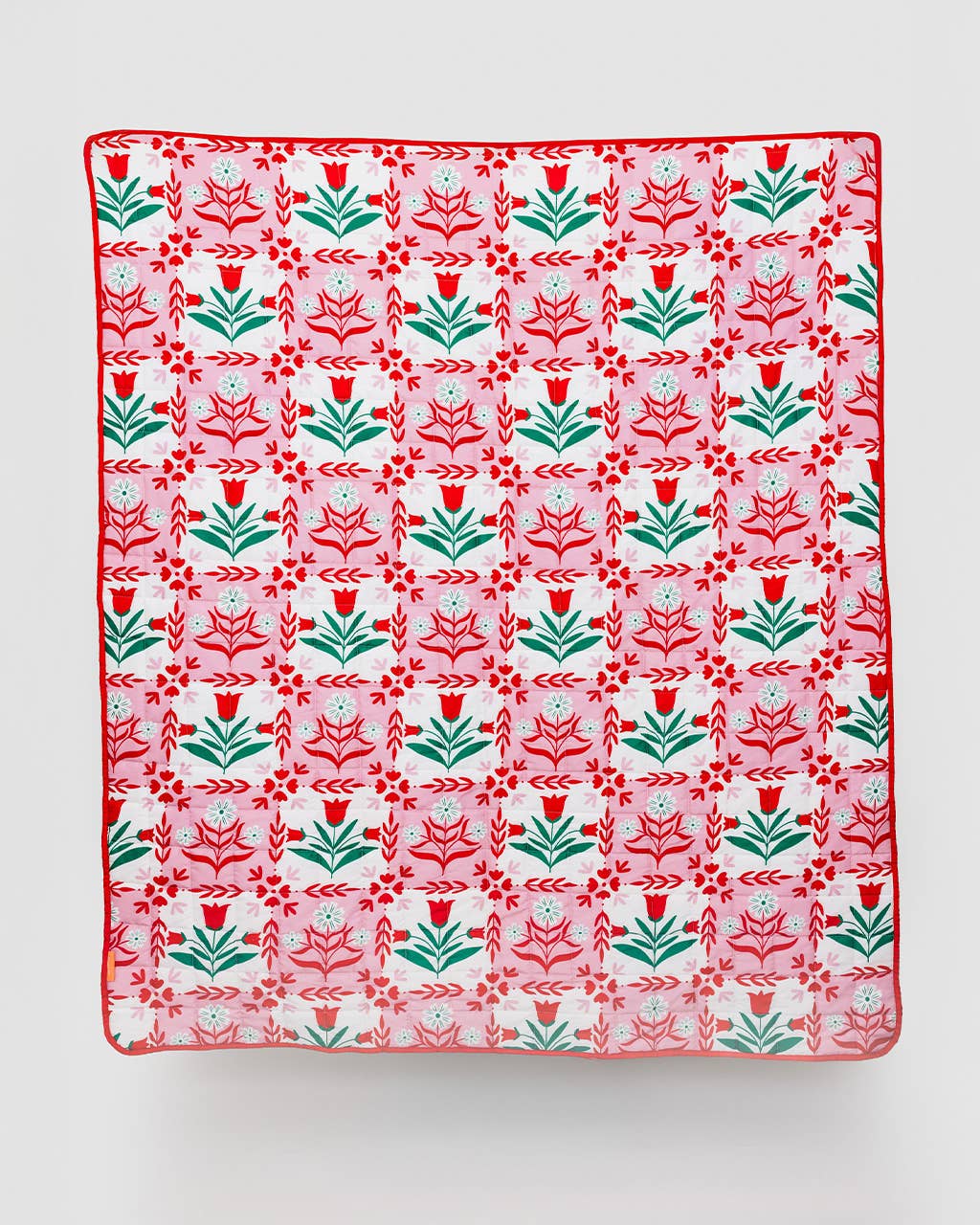 Quilted Blanket, Scandinavian Icons