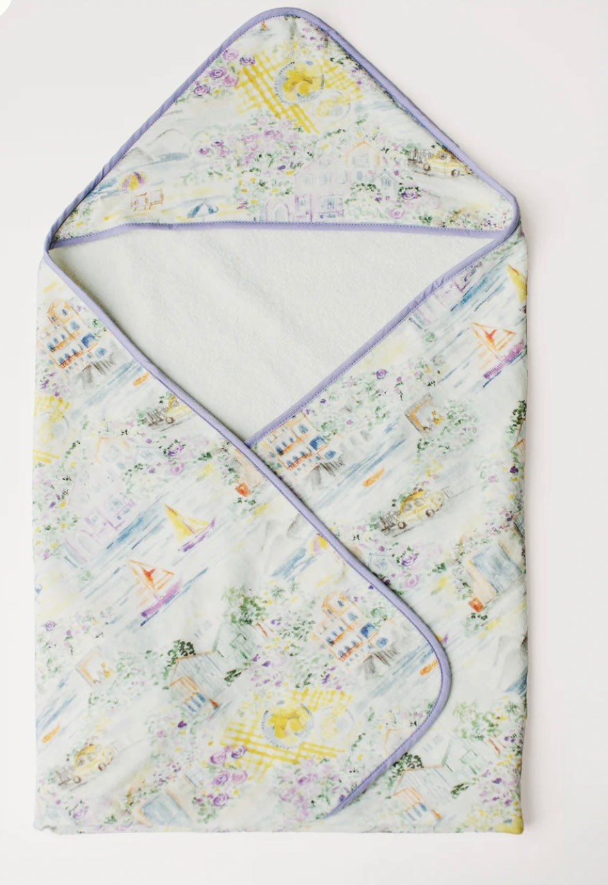 Hooded Bath Towel