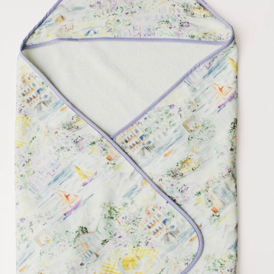 Hooded Bath Towel